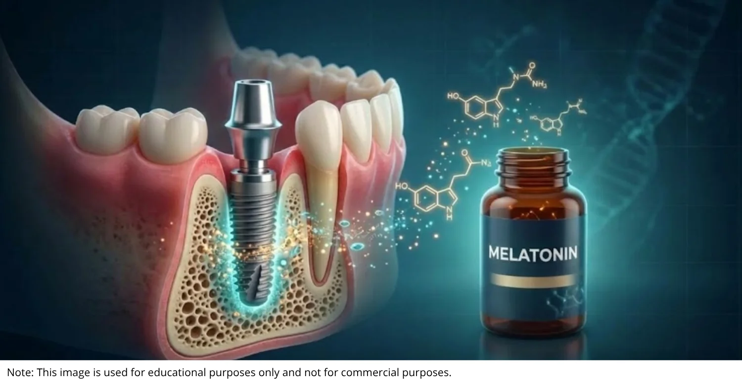 Melatonin and Immediate Dental Implants INBLOG